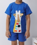 Blue Giraffe T-Shirt