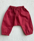 Whitewater Kids Unisex Organic Koi Red Kurta Matching Pants