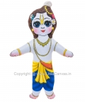 Krishna Parivaar Plush Dolls