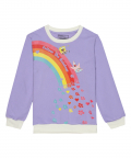 Lavender Rainbow Sweatshirt