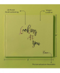 Looking At You - Photo Book - Celery Green
