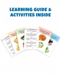 My First Vegetables Flash Cards-36 Cards - Learning Game 
