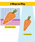 Vegetables - Fun & Educational Jigsaw Puzzle Set