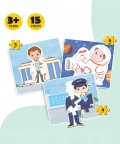 People At Work - Fun & Educational Jigsaw Puzzle Set