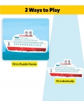Modes Of Transport - Fun & Educational Jigsaw Puzzle Set