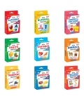 Fun And Educational All-In-One Pack Of 9 - 288 Flash Cards