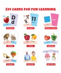 Learning & Educational All-In-One Pack Of 9-324 Flash Cards