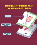 Learn Jigsaw Puzzle Pack Of 3 - 126 Pcs