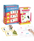 Learn Puzzle & Write And Wipe Flash cards 42 Pcs & 32 Cards