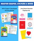 Puzzle Combo With Book And Flash Cards 80 Pcs And 32 Cards