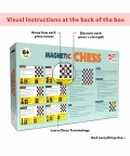 Magnetic Chess Board Game Set-Educational Travel Board Game