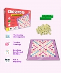 Crossword Board Game & Adults - Ultimate Word Building Game