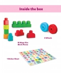 Alphabet & Number Train - Learning & Educational Blocks Toys