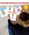 Sight Words & Sentences Flash Cards-32 Cards Early Learning