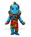 Lord Shiva Plush Doll