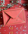Letter Of Happiness Gerua Petite Gift Box