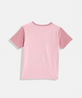 Ladore Pink Travel Camper Cotton Half Sleeves Tshirt
