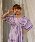Very Peri Lilac Kimono Dhoti Jumpsuit