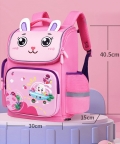 3D Ears Rabbit Space School Backpack