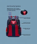Flap Ergonomic Anti Gravity Shock Absorption School Backpack