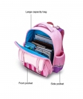 Bold Stripes Insulated Lunchbag & Ergonomic School Backpack