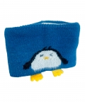 Penguin Woolen Winter Cap With Muffler Set (3-10Yrs)