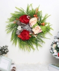 Blessed Theme Artificial Wreath For Wall,Door And Tree Decor