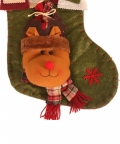 Little Surprise Box Bunting Style Stocking Deer