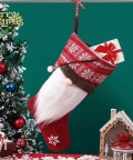 Little Surprise Box Beardy Gnome Christmas Stockings