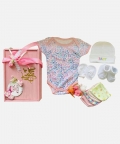 Pink Blush Newborn Hamper Gift Set