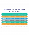 Jumpsuit/Playsuit Raincoat -Rabbit Theme