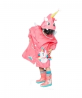 Raincoat - Pink Magical Unicorn Theme