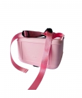 Pink Tic Tac Movable Trinkets Backpack