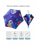 Astro Space theme,Canopy Shape Umbrella