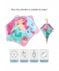 Mermaid theme Canopy Shape Umbrella