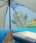 Kelly Jo All Over Teddy Paws Umbrella