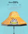 3 Ducklings theme Umbrella