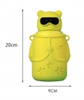 Diy Sticker Fluoroscent Specsy Ted Kids Water Bottle,500Ml
