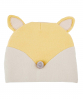 Baby Moo Fox Yellow Cap