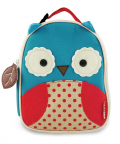 Zoo Lunchie Insulated Kids Lunch - Owl
