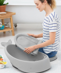 Moby Smart Sling 3 Stage Tub Grey