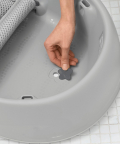 Moby Smart Sling 3 Stage Tub Grey