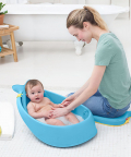 Moby Smart Sling 3-Stage Tub Blue