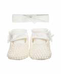 Baby Girls 3 Piece Shoes Set