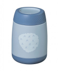 B.box Insulated Food Jar 210 ml Mini-Friendly Fox Blue