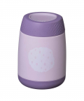 B.box Insulated Food Jar 210ml Mini-Bear Hugs Purple