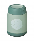 B.box Insulated Food Jar 210 ml Mini-So Bunny Green