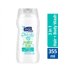 Suave Kids Shampoo 3 in 1 Purely Fun Sensitive 12 Oz/355ml (355 ml)