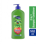 Suave Kids Shampoo 2 in 1 Strawberry Smoother 18 Oz/532ml (532 ml)