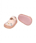 Happy Feet Pink & Peach Slip On Booties - 2 Pack